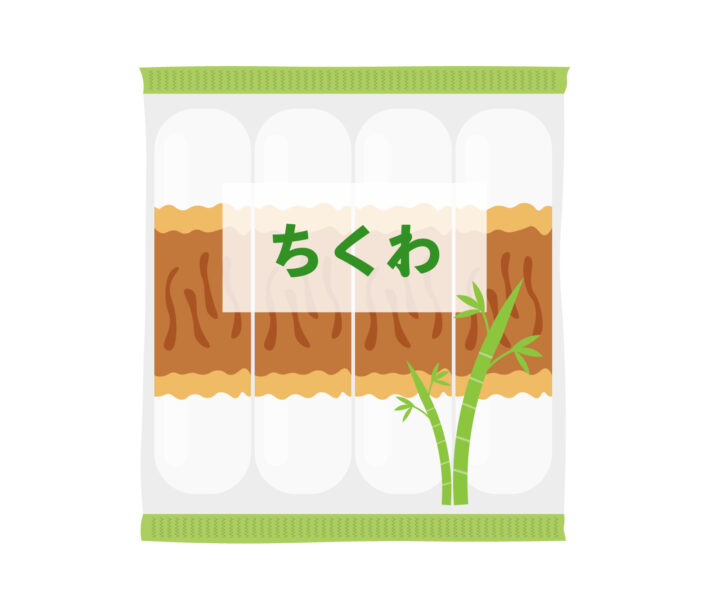 ちくわイラスト